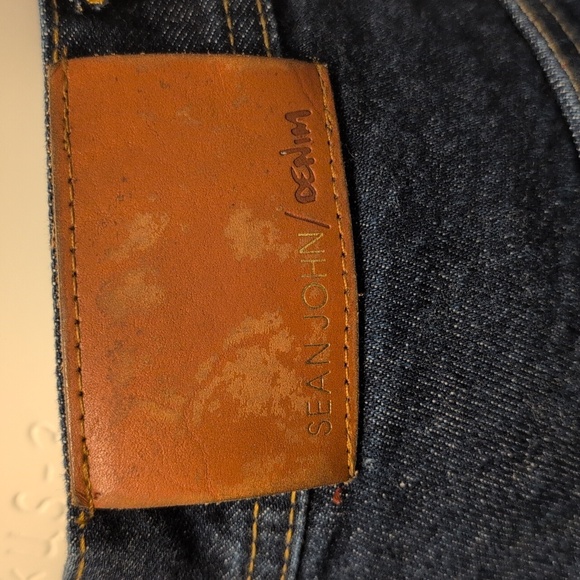 Sean Jean Denim Blue Jeans Men's Pants -- Final Price - Picture 5 of 5
